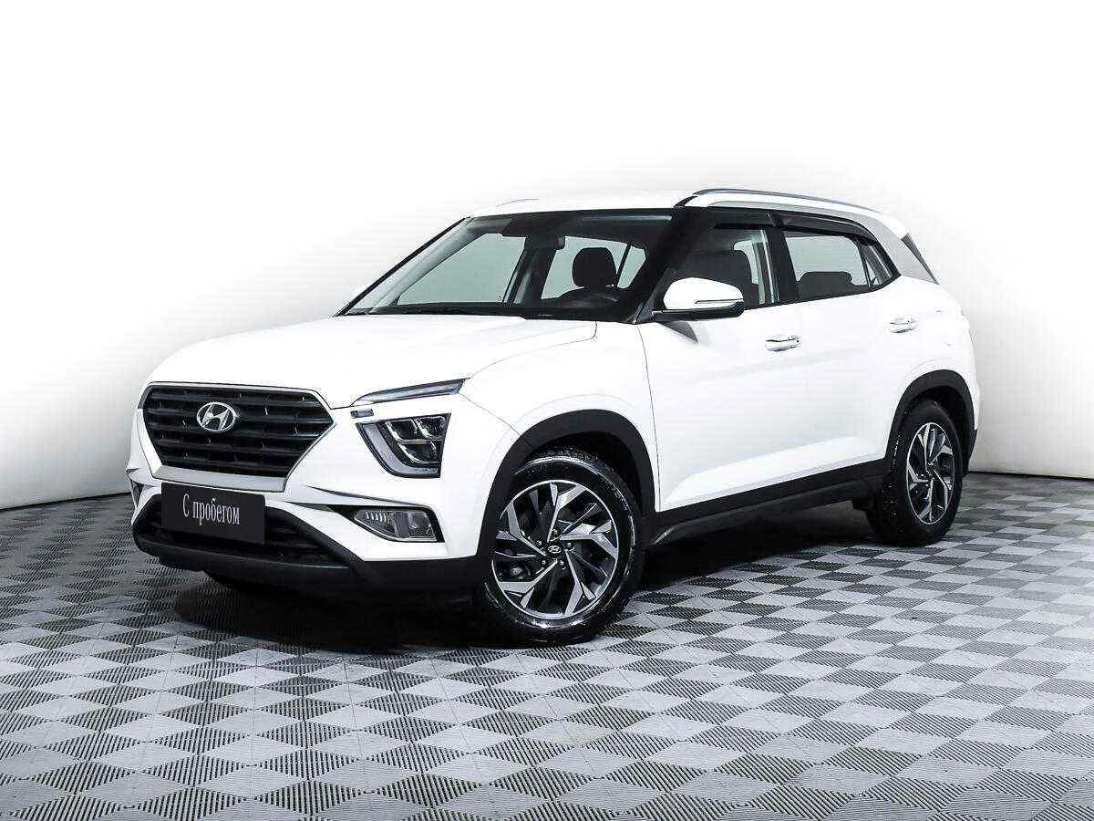 Hyundai Creta, Белый, 2022, Автоматическая, 123 л.с., цена от 1 749 000 руб.