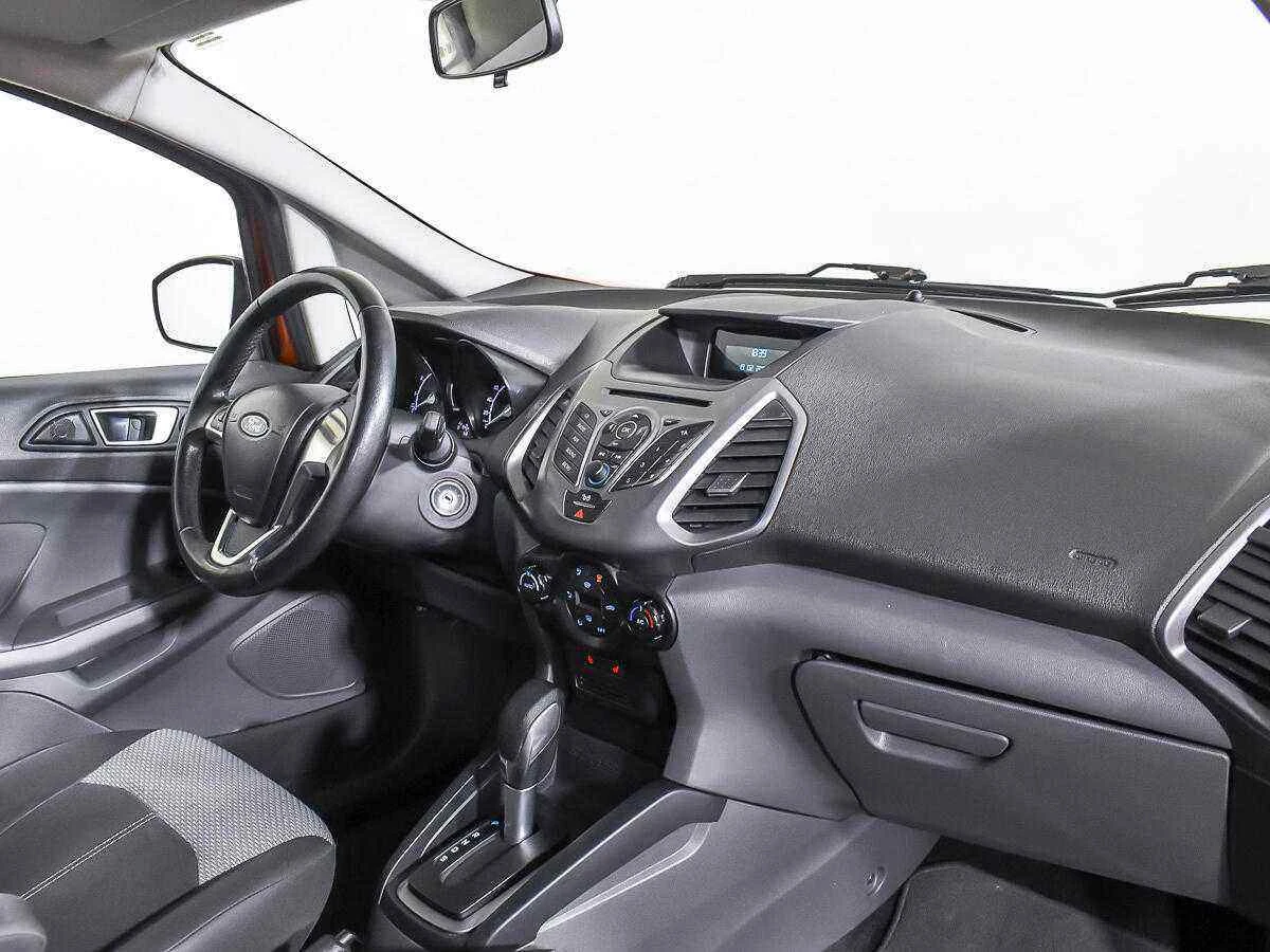 Ford EcoSport, Оранжевый, 2017, Робот, 122 л.с., цена от 525 000 руб.