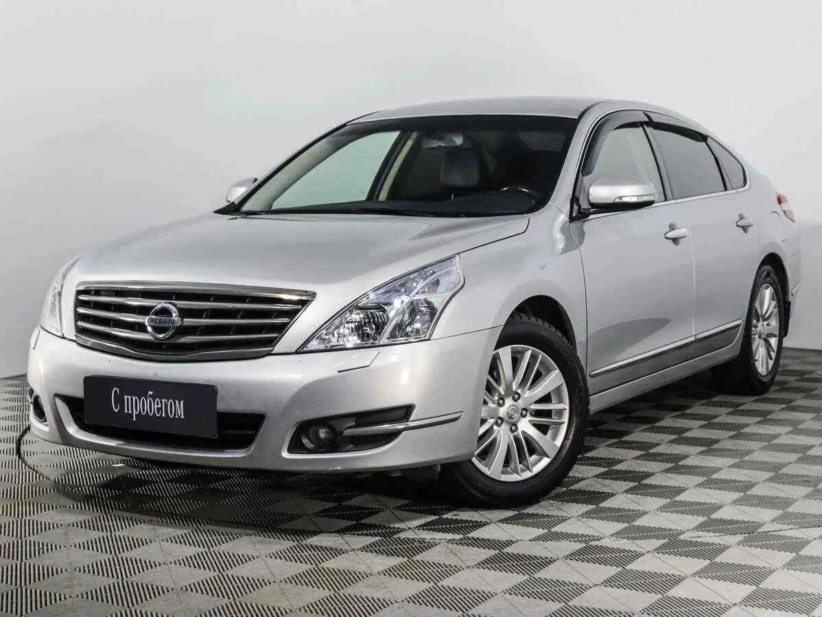 Nissan Teana, Серый, 2011, Вариатор, 182 л.с., цена от 500 500 руб.