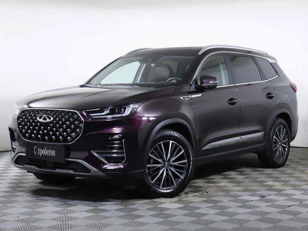 Chery Tiggo 8 Pro, Фиолетовый, 2022, Робот, 186 л.с., цена от 2 466 200 руб.