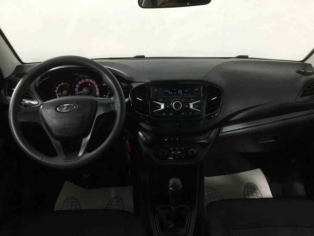 LADA Vesta, Черный, 2021, Механическая, 106 л.с., цена от 495 000 руб.