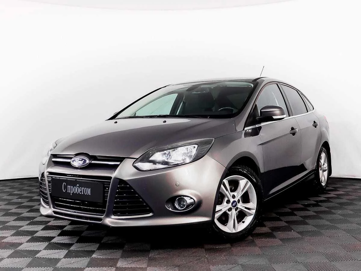 FORD FOCUS, Серый, 2011, Робот, 125 л.с., цена от 616 000 руб.