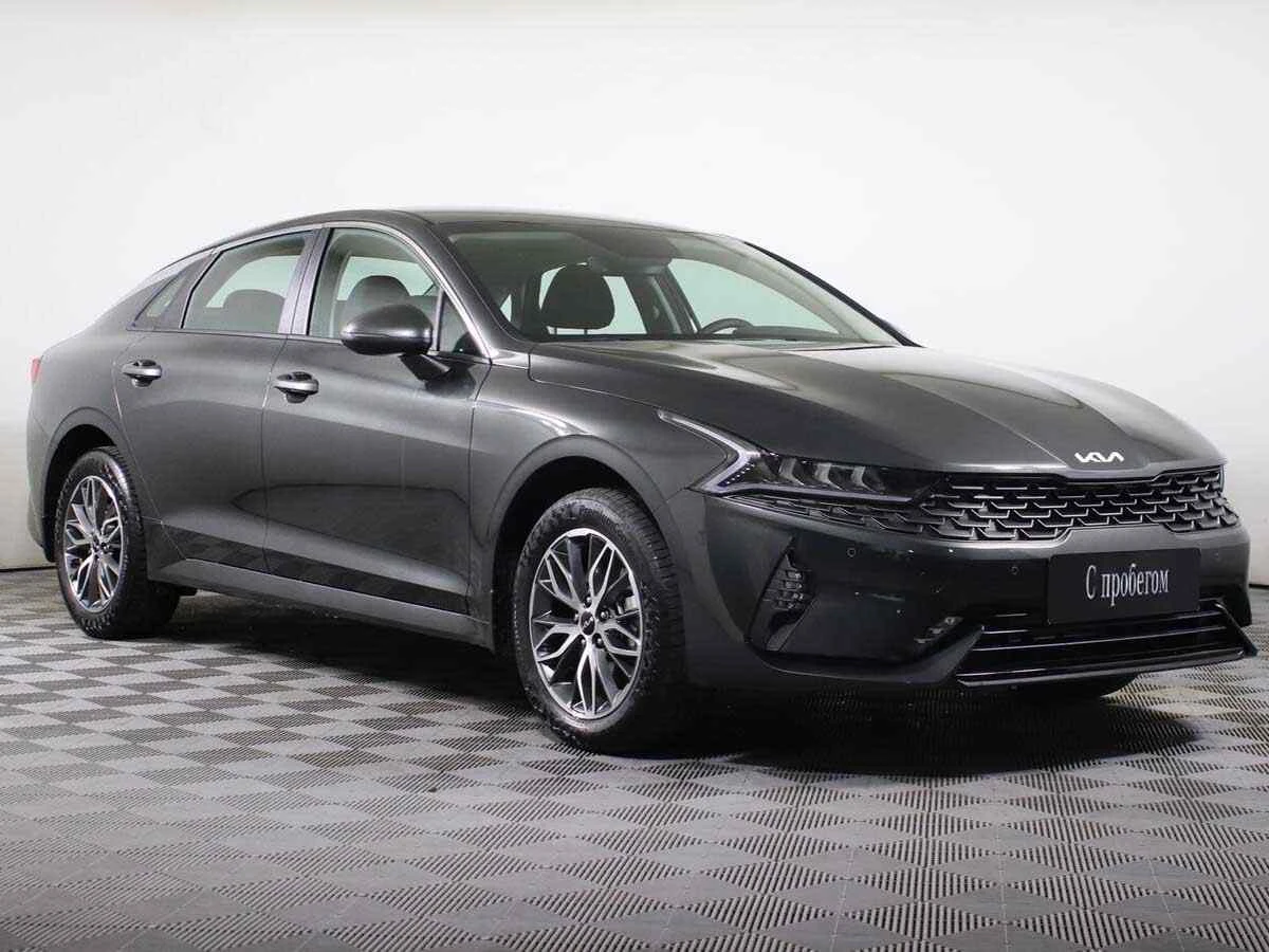 KIA K5, Серый, 2022, Автоматическая, 150 л.с., цена от 2 405 000 руб.