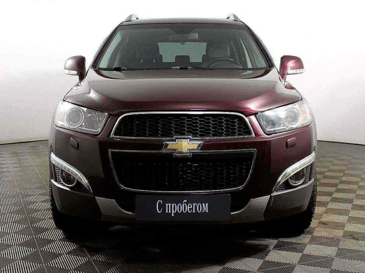 Chevrolet Captiva, Красный, 2013, Автоматическая, 249 л.с., цена от 865 000 руб.