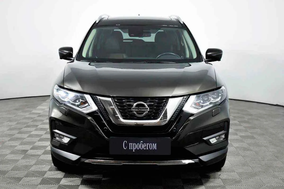 Nissan X-Trail, Зеленый, 2021, Вариатор, 171 л.с., цена от 2 181 000 руб.