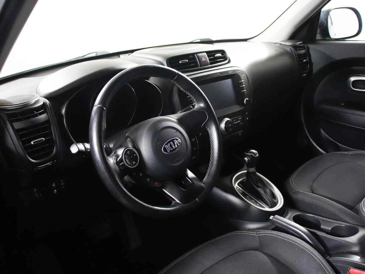 KIA Soul, Синий, 2017, Автоматическая, 132 л.с., цена от 970 000 руб.