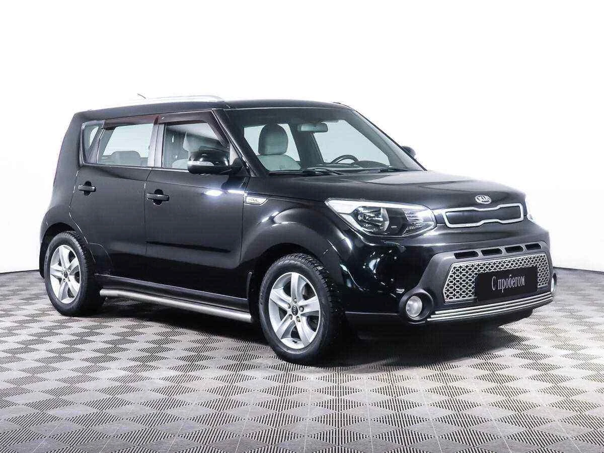 KIA Soul, Черный, 2014, Механическая, 124 л.с., цена от 533 000 руб.