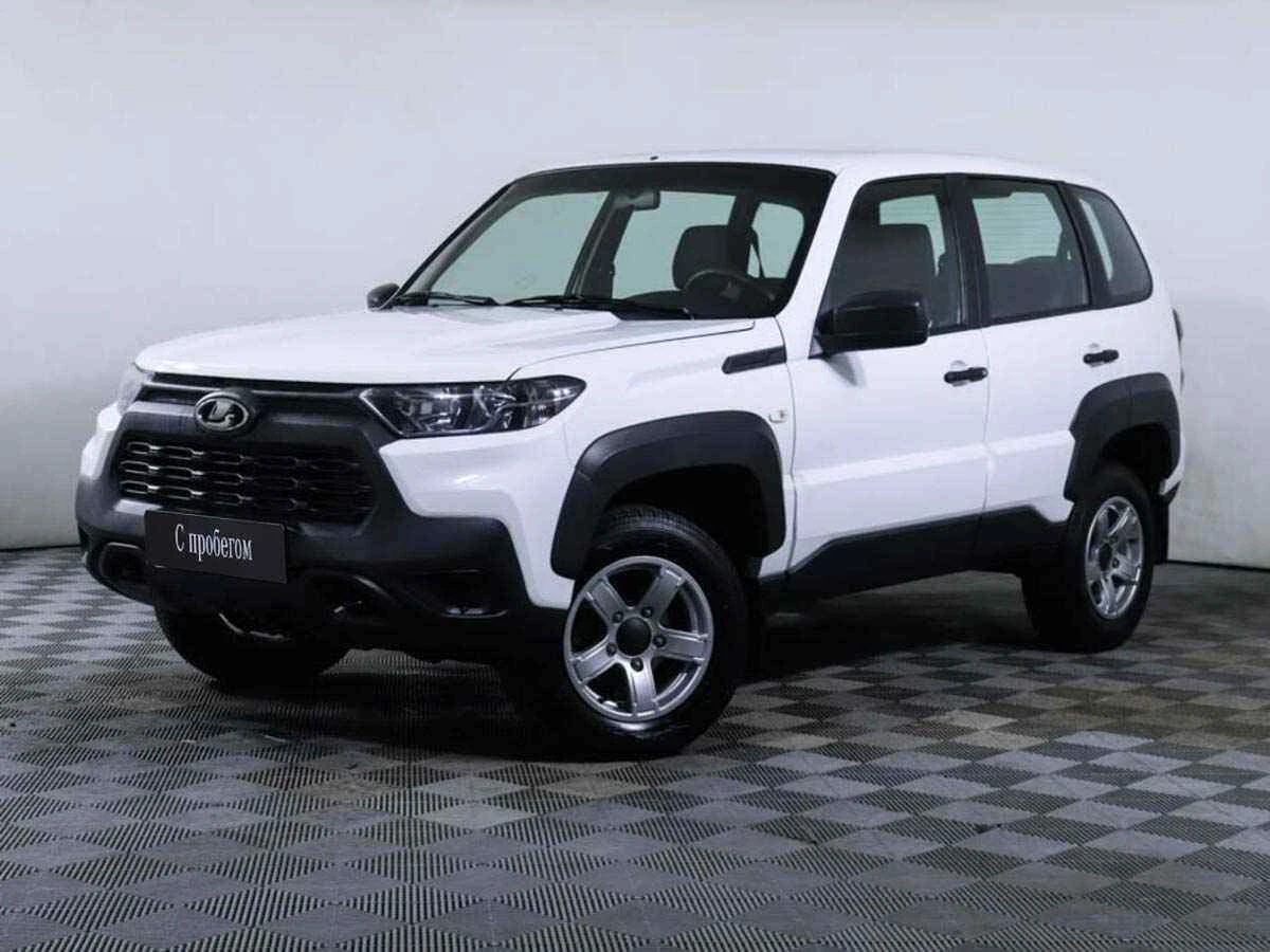 LADA Niva Travel, Белый, 2021, Механическая, 80 л.с., цена от 580 000 руб.