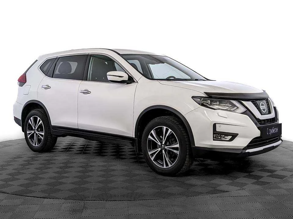 NISSAN X-TRAIL, Белый, 2020, Вариатор, 144 л.с., цена от 1 584 000 руб.