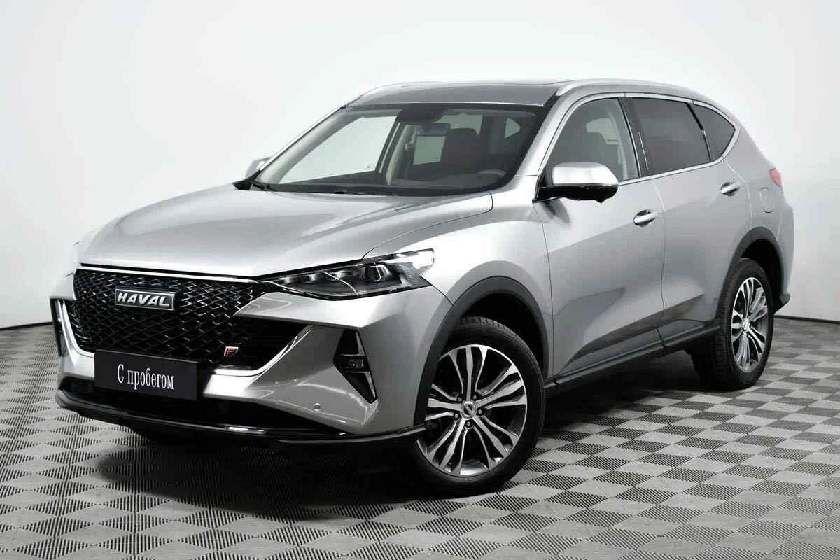 Haval F7, Серый, 2022, Робот, 190 л.с., цена от 2 540 000 руб.