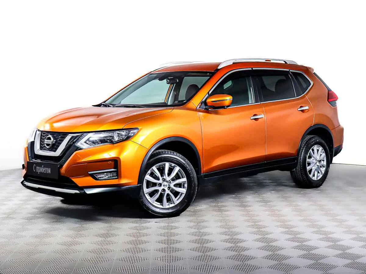 NISSAN X-TRAIL, Оранжевый, 2019, Вариатор, 144 л.с., цена от 1 496 000 руб.