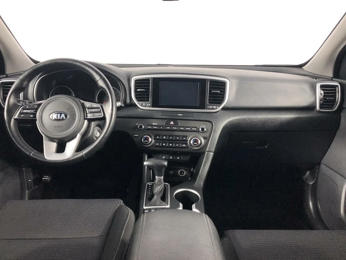 KIA Sportage, Синий, 2018, Автоматическая, 150 л.с., цена от 1 818 000 руб.