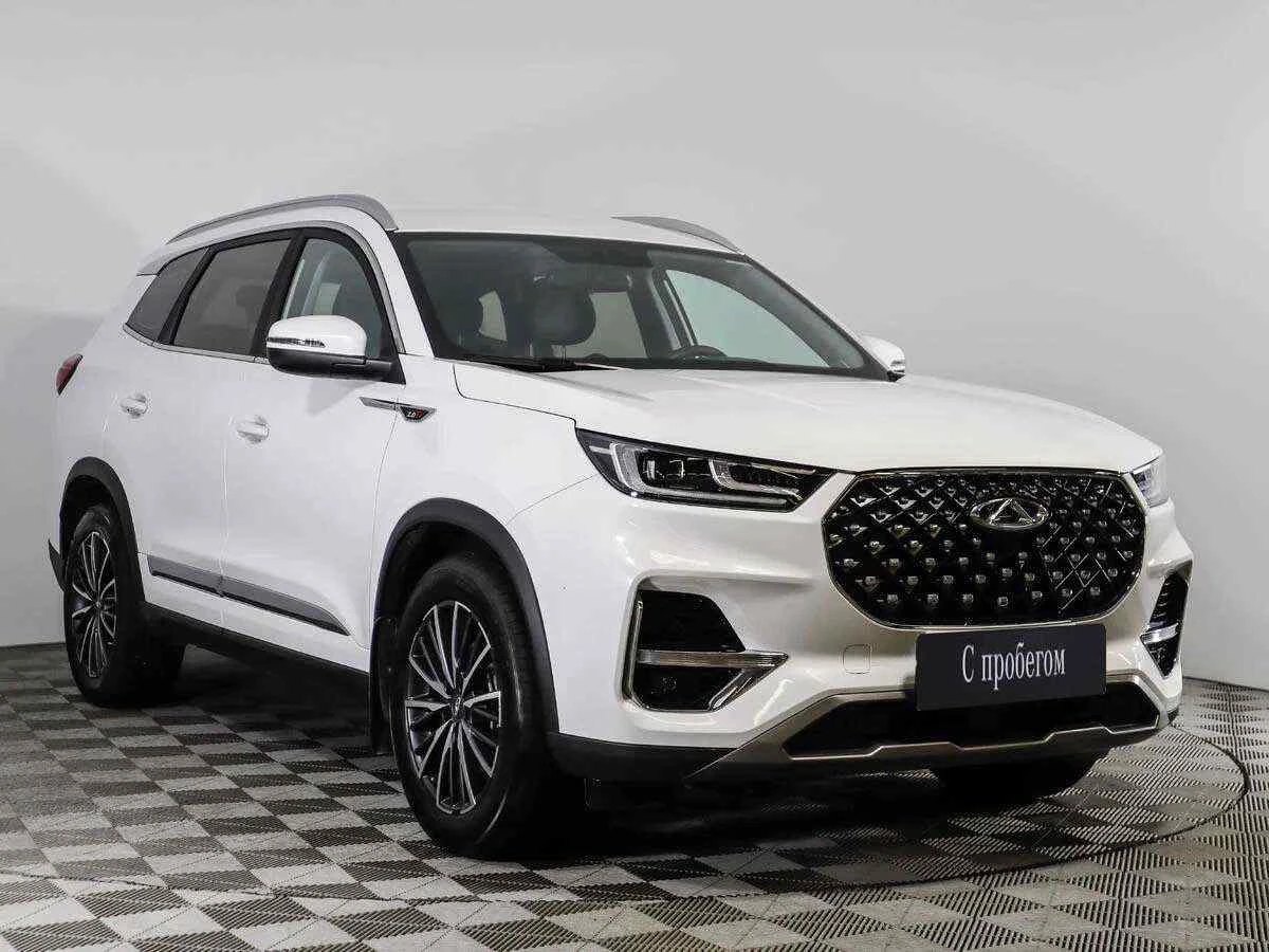 Chery Tiggo 8 Pro, Белый, 2021, Вариатор, 170 л.с., цена от 2 068 500 руб.