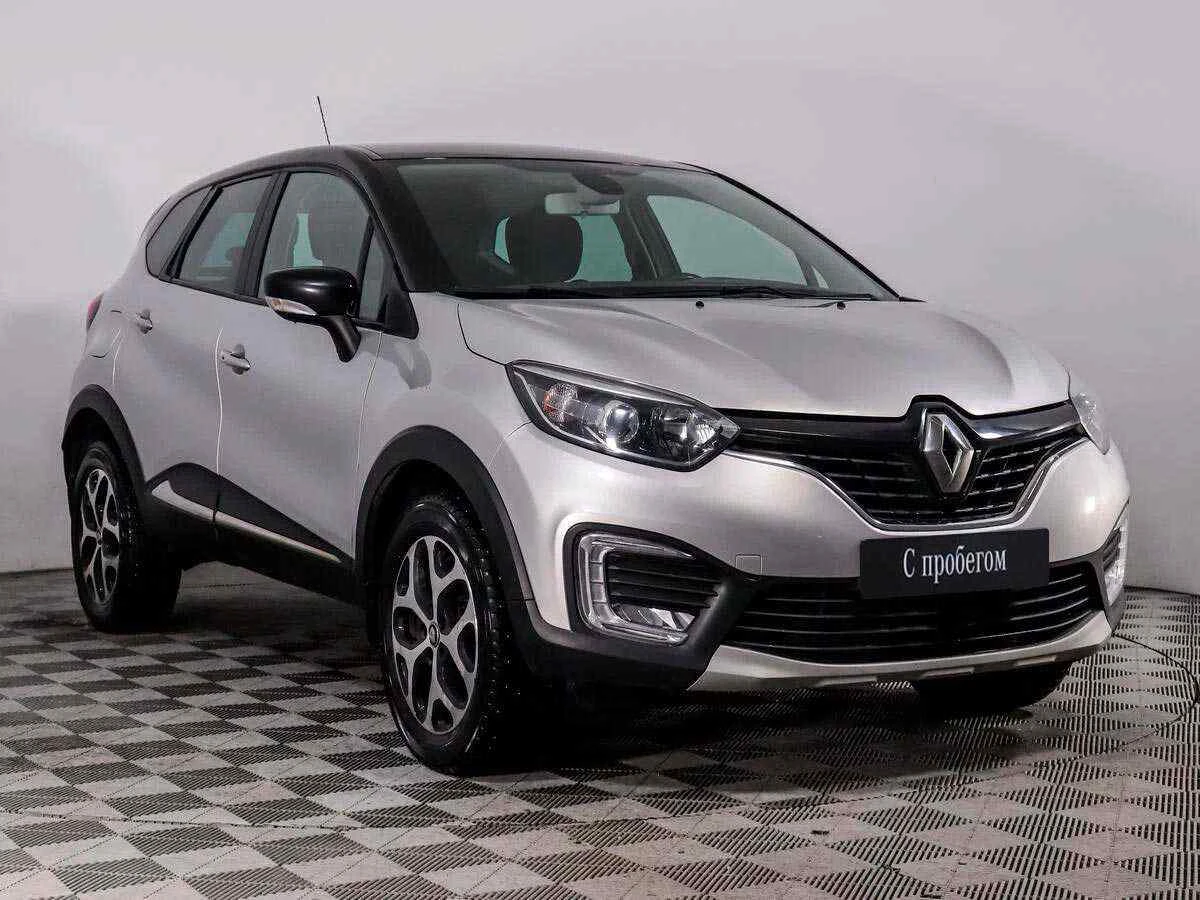 Renault Kaptur, Серебряный, 2017, Вариатор, 114 л.с., цена от 767 000 руб.