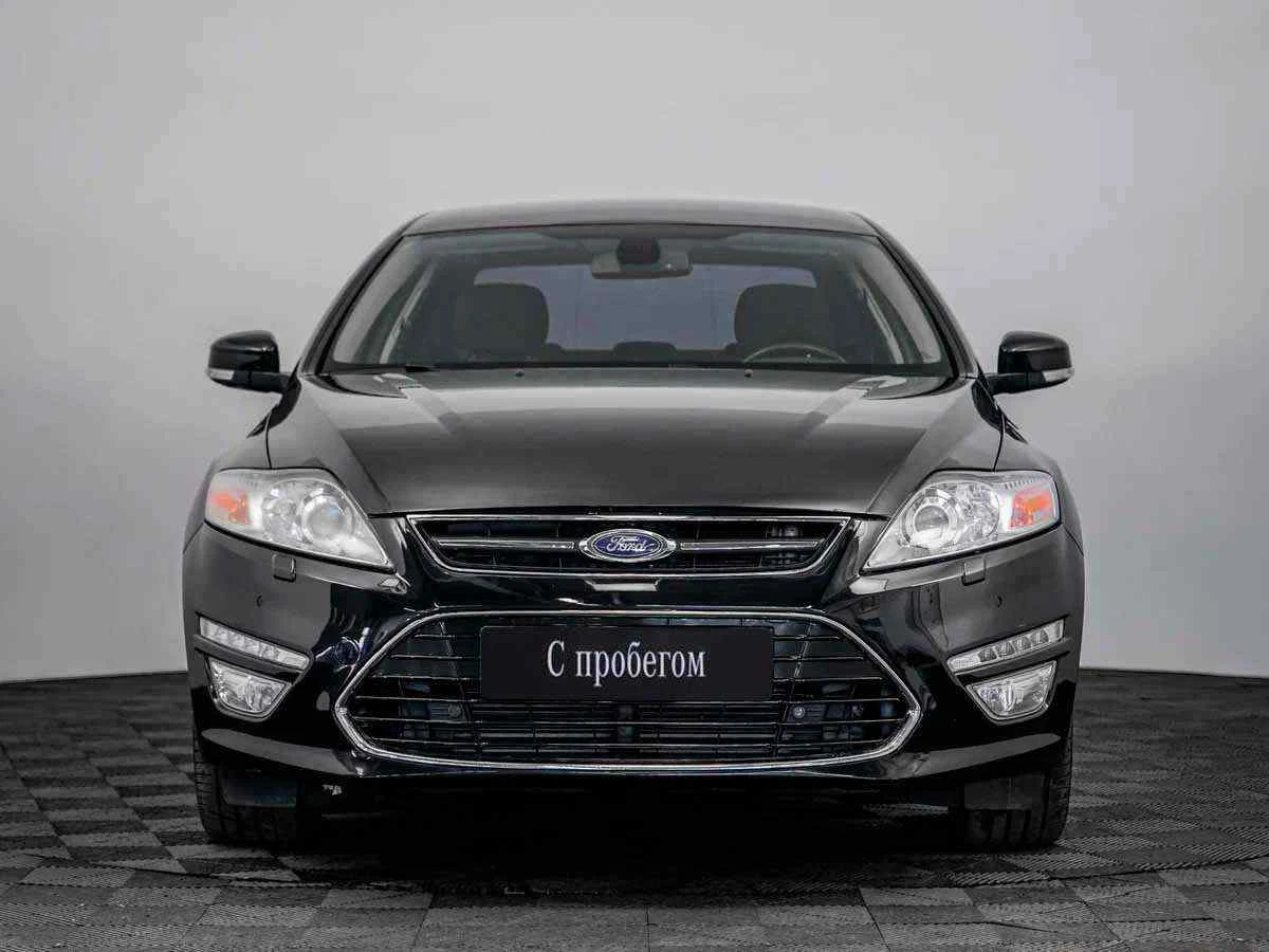 Ford Mondeo, Черный, 2014, Робот, 200 л.с., цена от 752 800 руб.