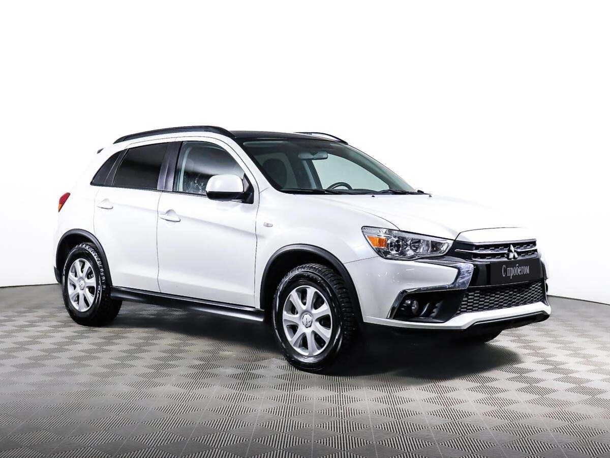 MITSUBISHI ASX, Белый, 2019, Вариатор, 150 л.с., цена от 1 233 600 руб.