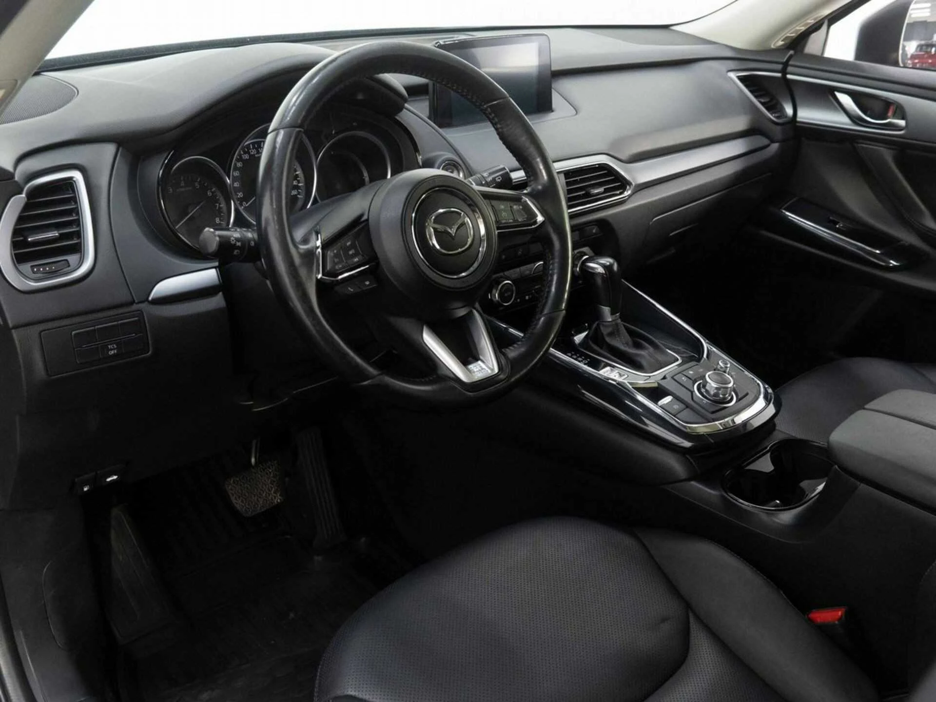 MAZDA CX-9, Черный, 2018, Автоматическая, 231 л.с., цена от 1 696 000 руб.