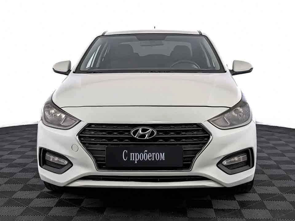 HYUNDAI SOLARIS, Белый, 2019, Автоматическая, 99 л.с., цена от 760 000 руб.