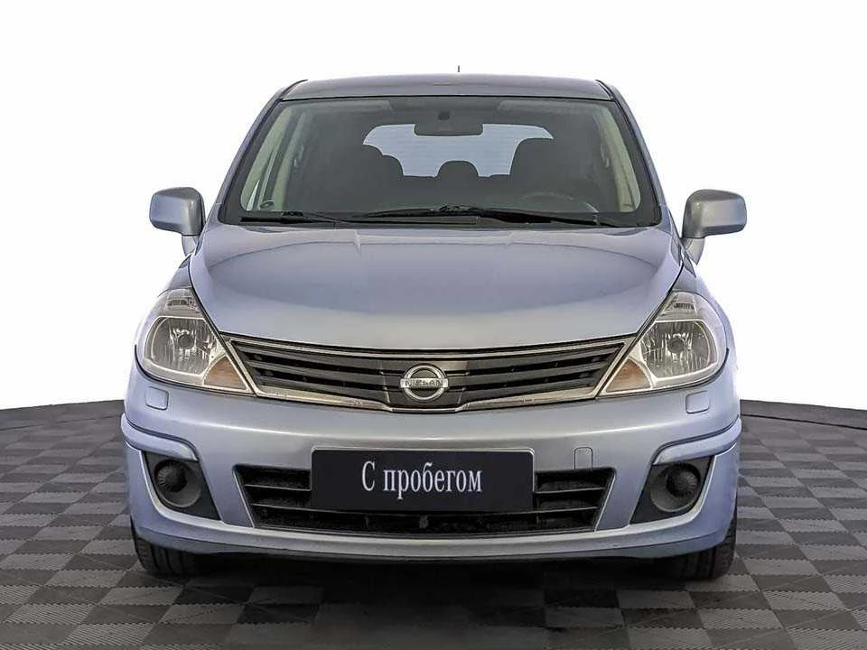 NISSAN TIIDA, Голубой, 2010, Автоматическая, 110 л.с., цена от 496 000 руб.