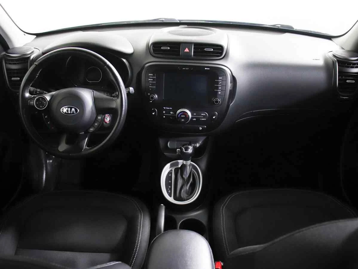 KIA Soul, Синий, 2017, Автоматическая, 132 л.с., цена от 970 000 руб.