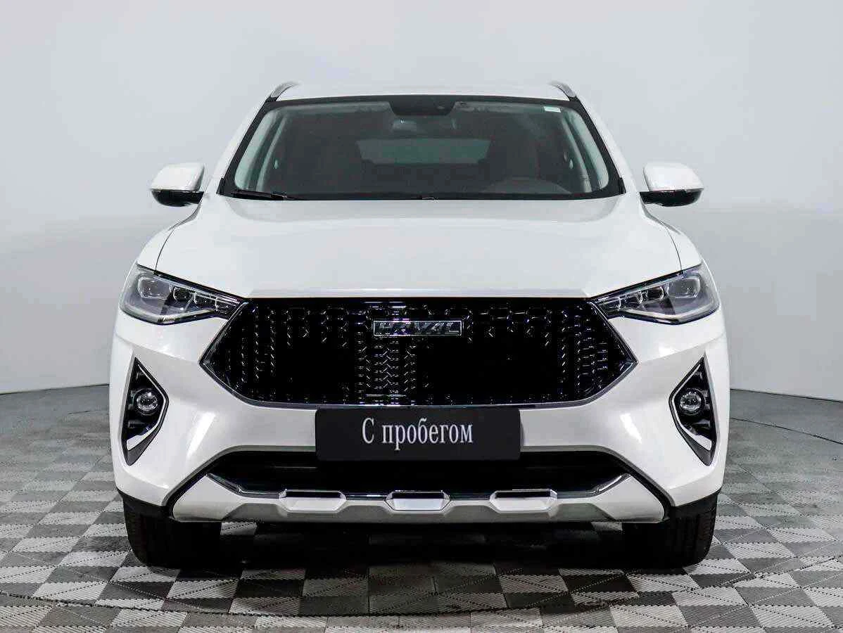 Haval F7x, Белый, 2019, Робот, 190 л.с., цена от 1 801 000 руб.