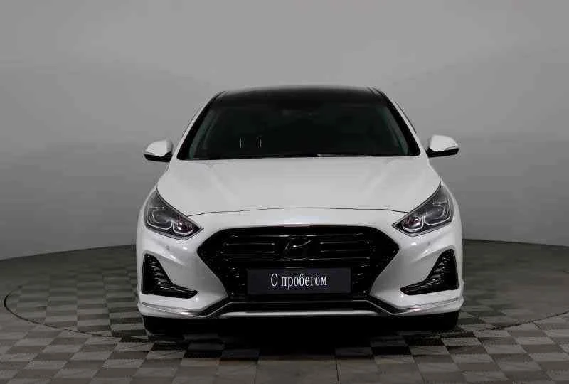 Hyundai Sonata, Белый, 2017, Автоматическая, 150 л.с., цена от 1 155 000 руб.