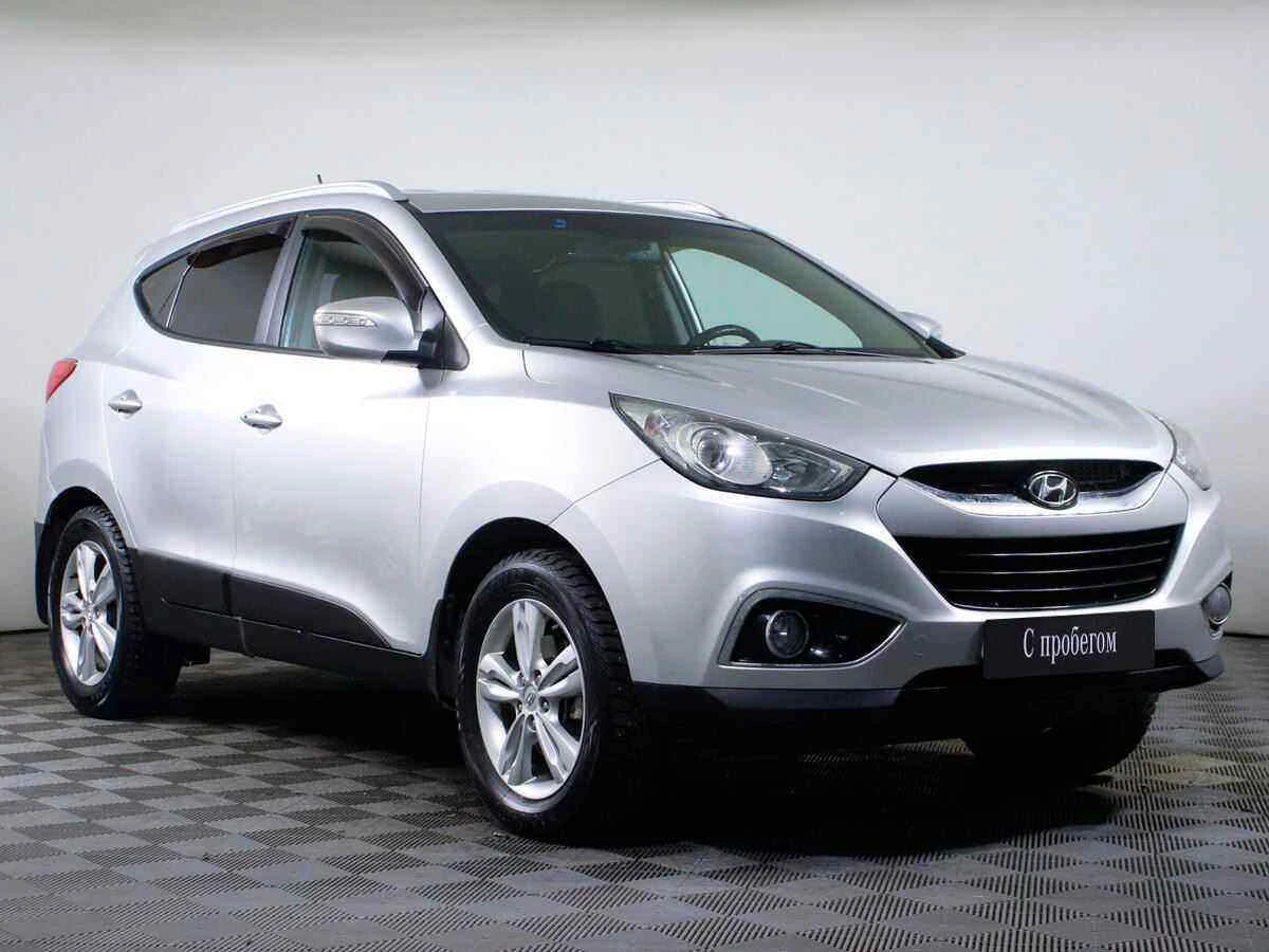 Hyundai ix35, Серебряный, 2013, Автоматическая, 150 л.с., цена от 819 000 руб.