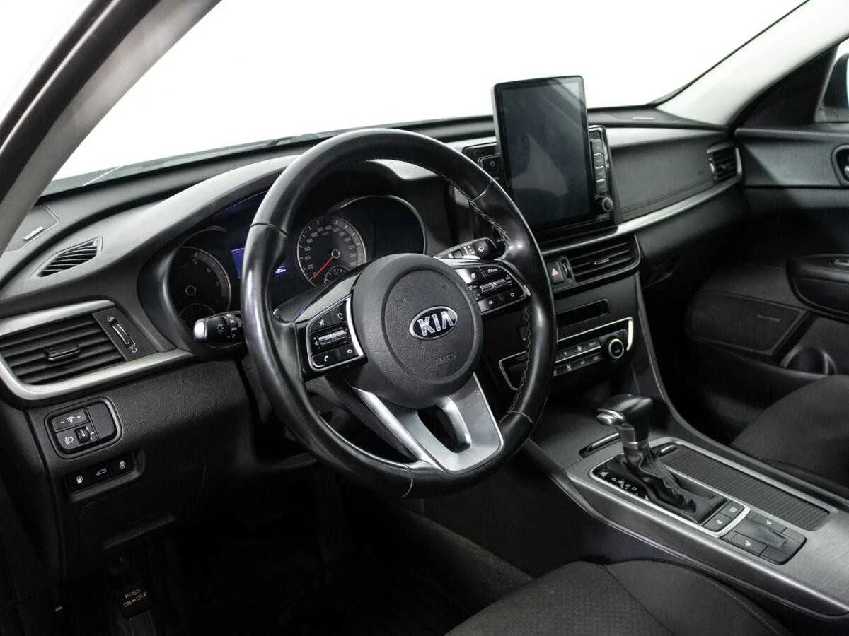 KIA OPTIMA, Белый, 2018, Автоматическая, 150 л.с., цена от 984 000 руб.