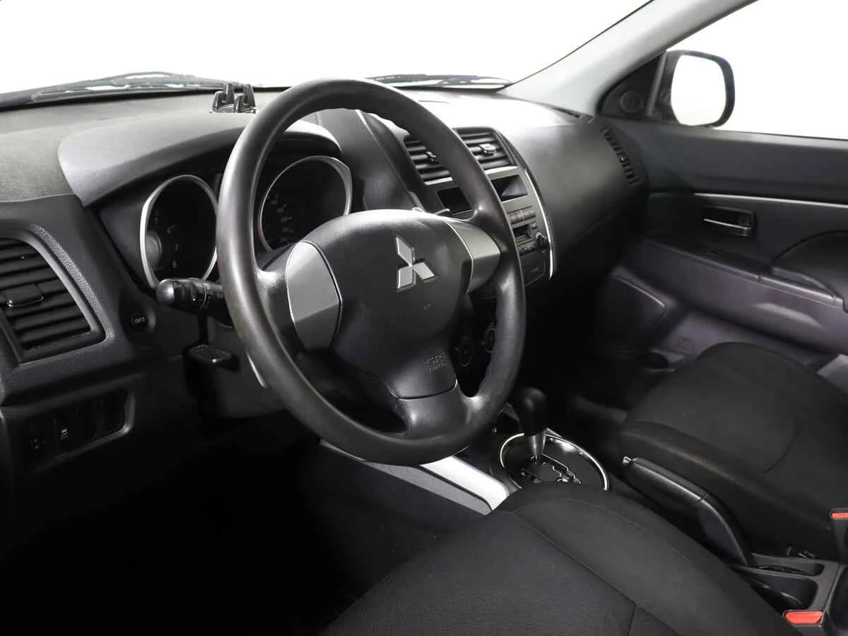 Mitsubishi ASX, Черный, 2012, Вариатор, 140 л.с., цена от 555 000 руб.