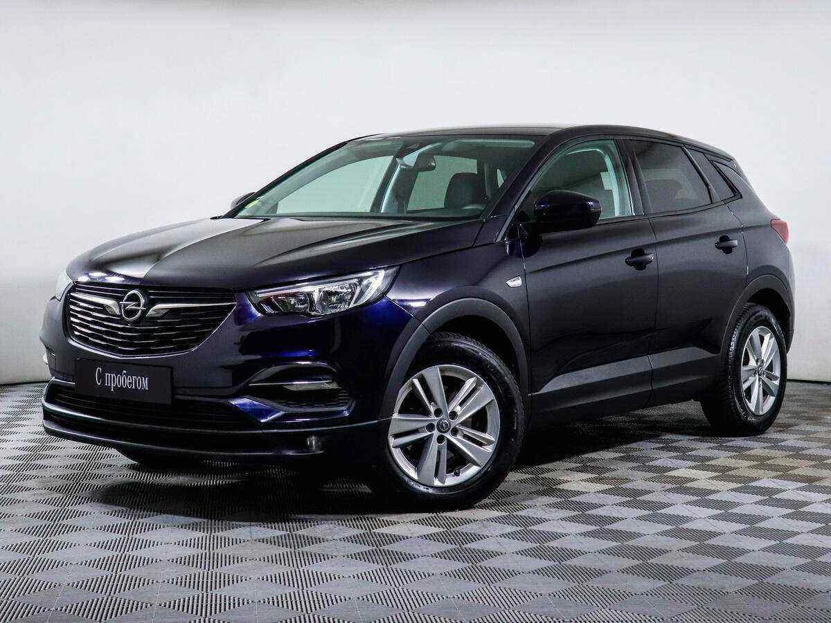 Opel Grandland, Черный, 2019, Автоматическая, 130 л.с., цена от 1 649 000 руб.