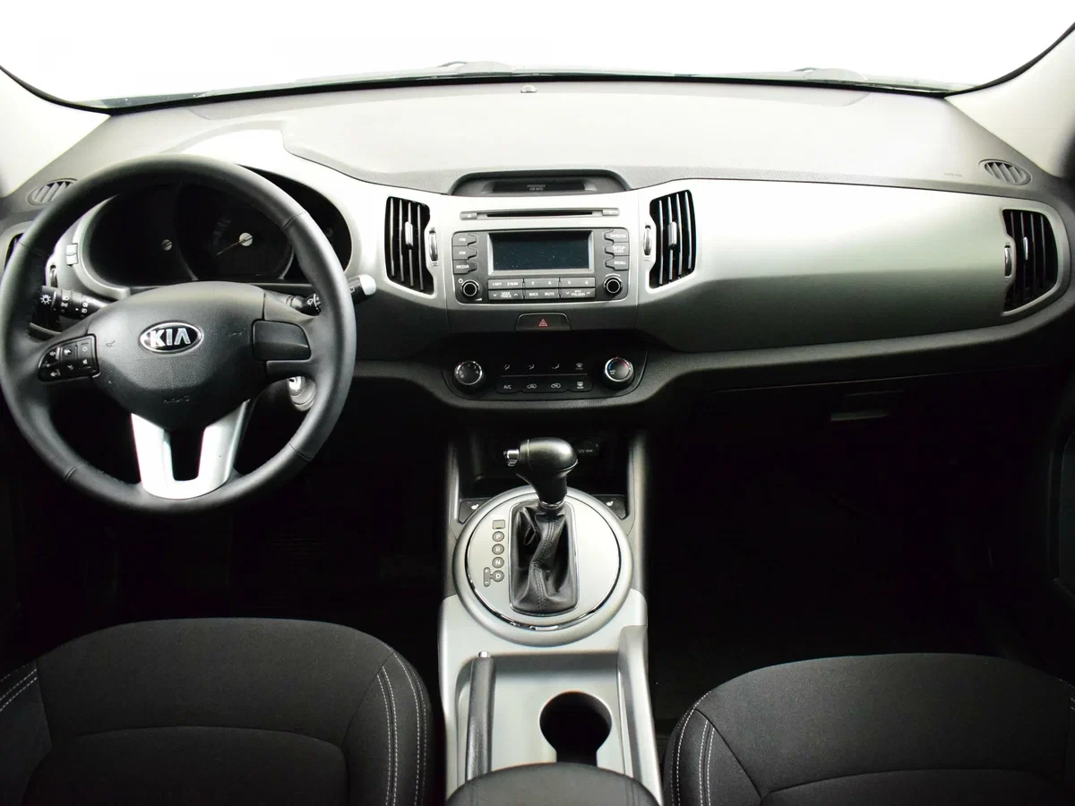 KIA Sportage, Синий, 2015, Автоматическая, 150 л.с., цена от 1 189 000 руб.