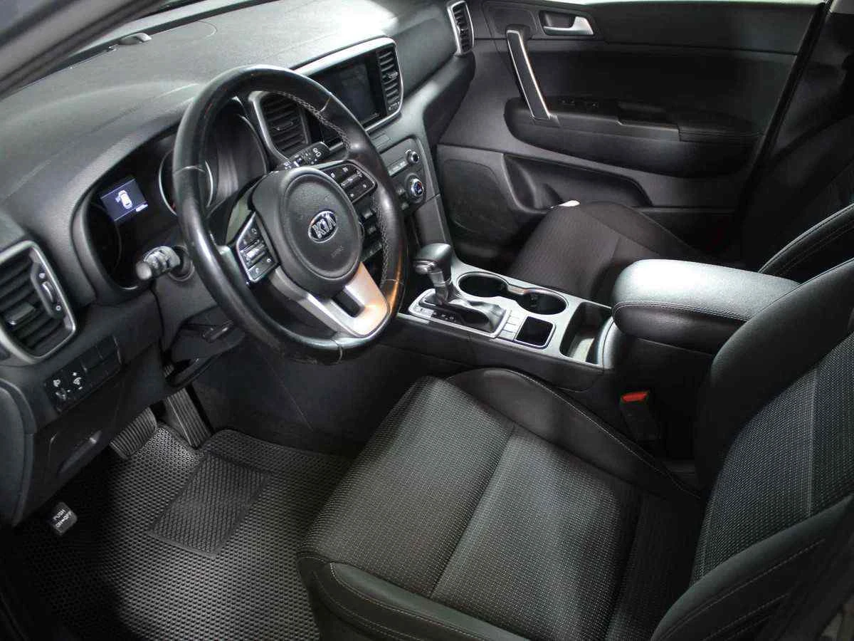 KIA Sportage, Серый, 2018, Автоматическая, 150 л.с., цена от 1 791 700 руб.