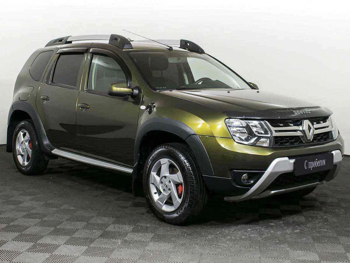 Renault Duster, Зеленый, 2018, Механическая, 109 л.с., цена от 1 016 000 руб.