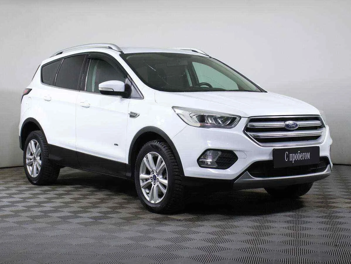 Ford Kuga, Белый, 2017, Автоматическая, 150 л.с., цена от 989 000 руб.
