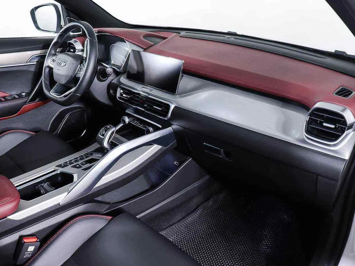 Geely Coolray, Белый, 2021, Робот, 150 л.с., цена от 1 465 000 руб.