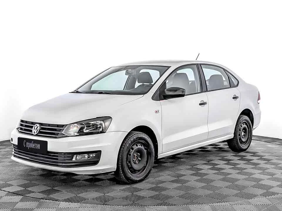 VOLKSWAGEN POLO, Белый, 2019, Автоматическая, 110 л.с., цена от 854 400 руб.