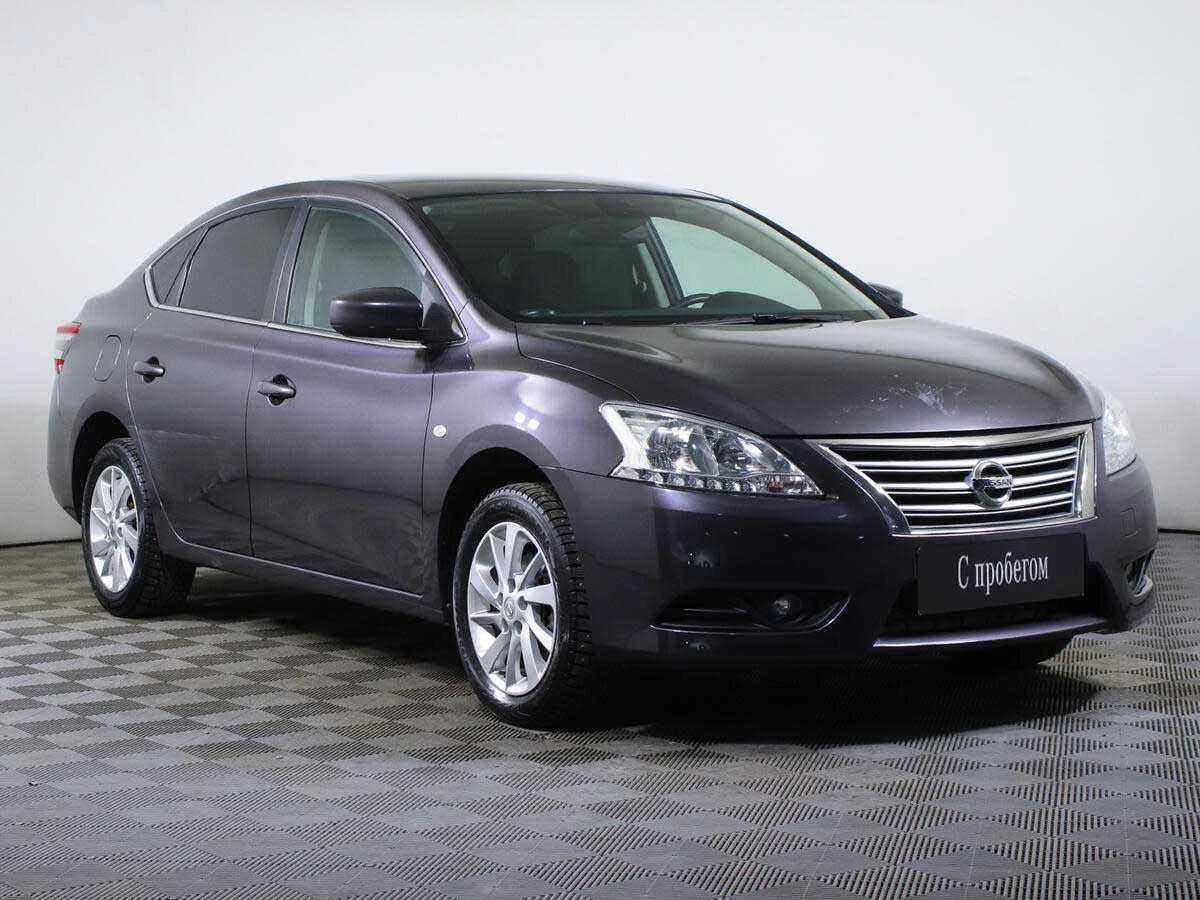 Nissan Sentra, Серый, 2015, Вариатор, 117 л.с., цена от 525 000 руб.