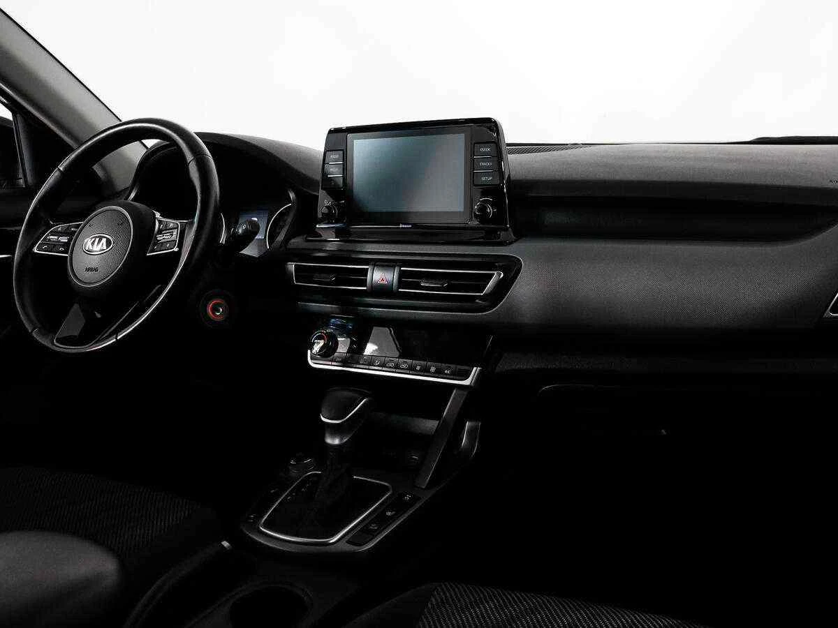 KIA Seltos, Черный, 2020, Автоматическая, 121 л.с., цена от 1 718 000 руб.
