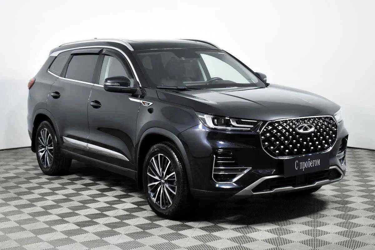 Chery Tiggo 8 Pro, Черный, 2021, Робот, 186 л.с., цена от 2 066 500 руб.