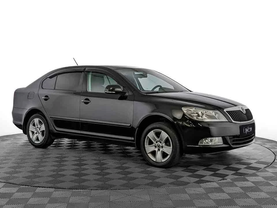 SKODA OCTAVIA, Черный, 2011, Робот, 122 л.с., цена от 659 200 руб.