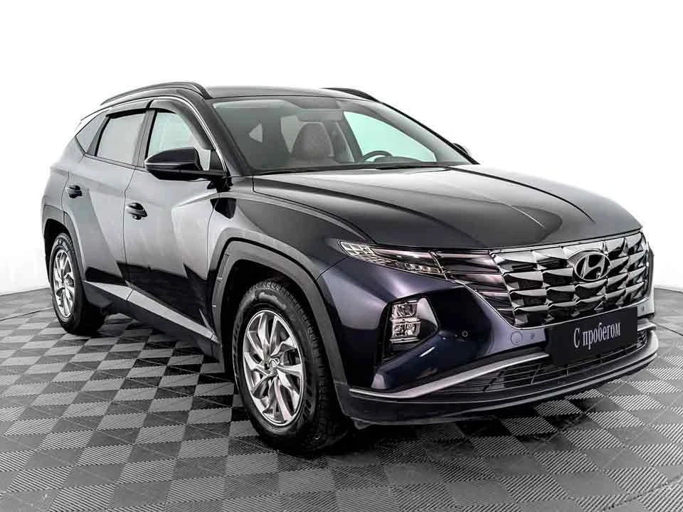 HYUNDAI TUCSON, Синий, 2022, Автоматическая, 149 л.с., цена от 2 240 000 руб.