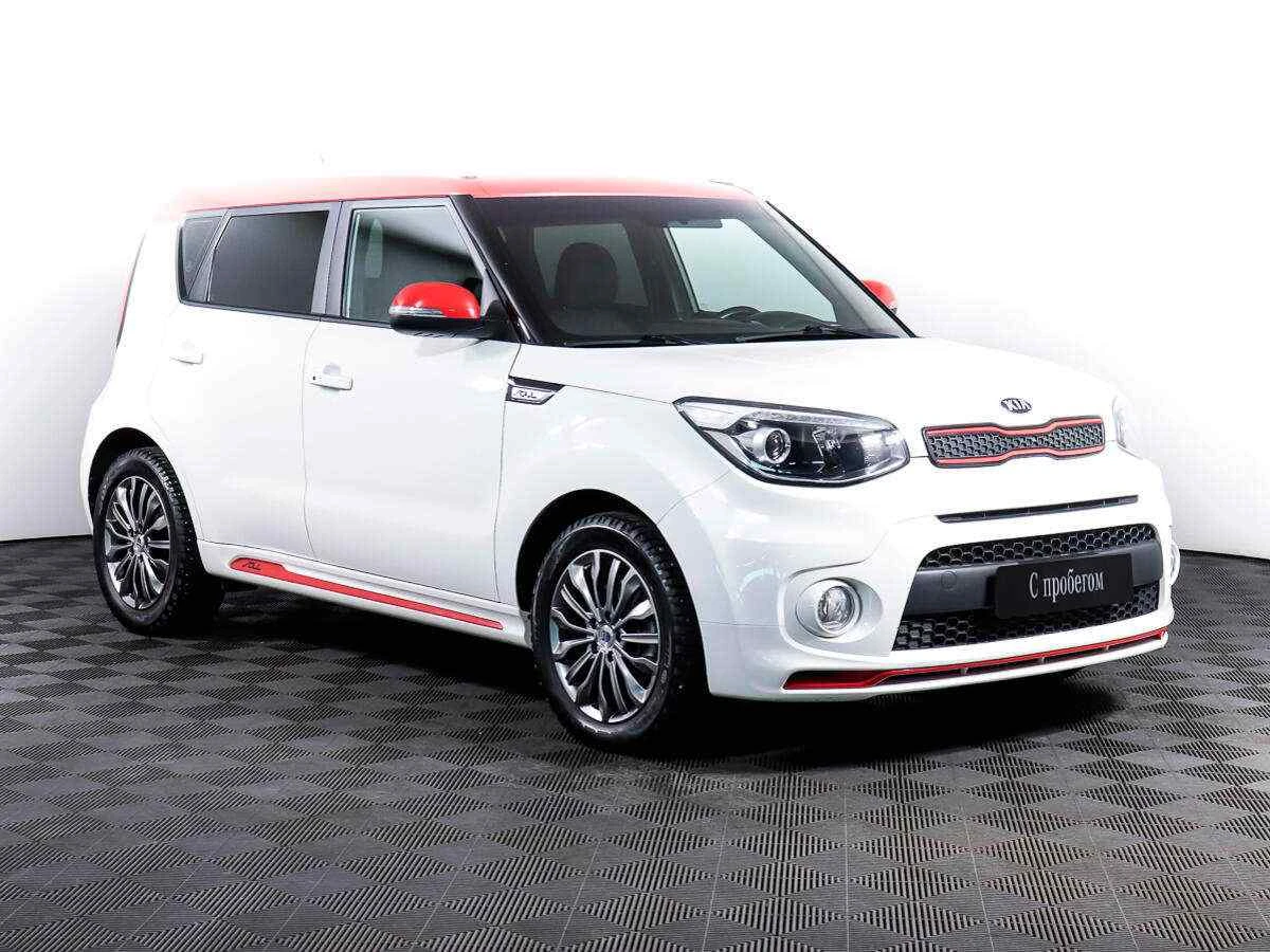 KIA Soul, Белый, 2018, Автоматическая, 150 л.с., цена от 1 300 000 руб.