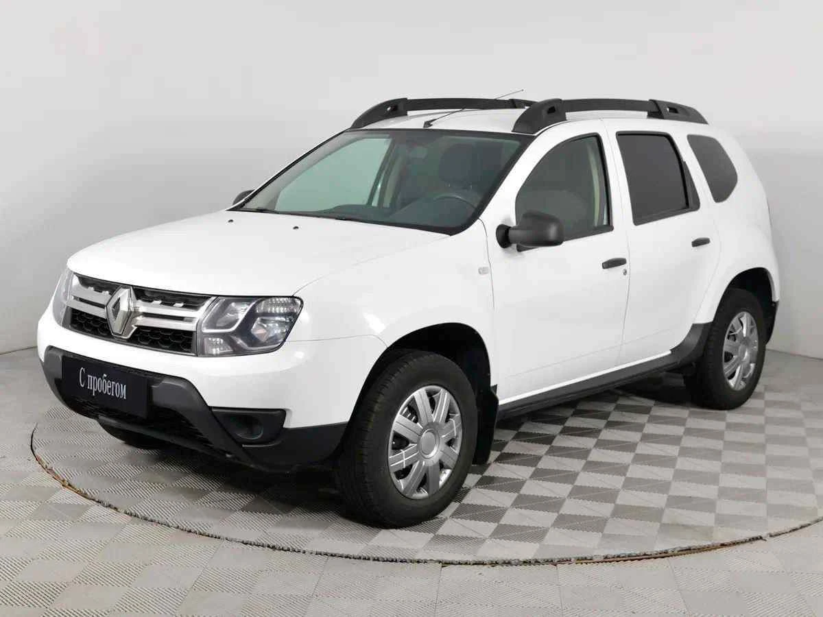 Renault Duster, Белый, 2018, Механическая, 114 л.с., цена от 1 246 000 руб.
