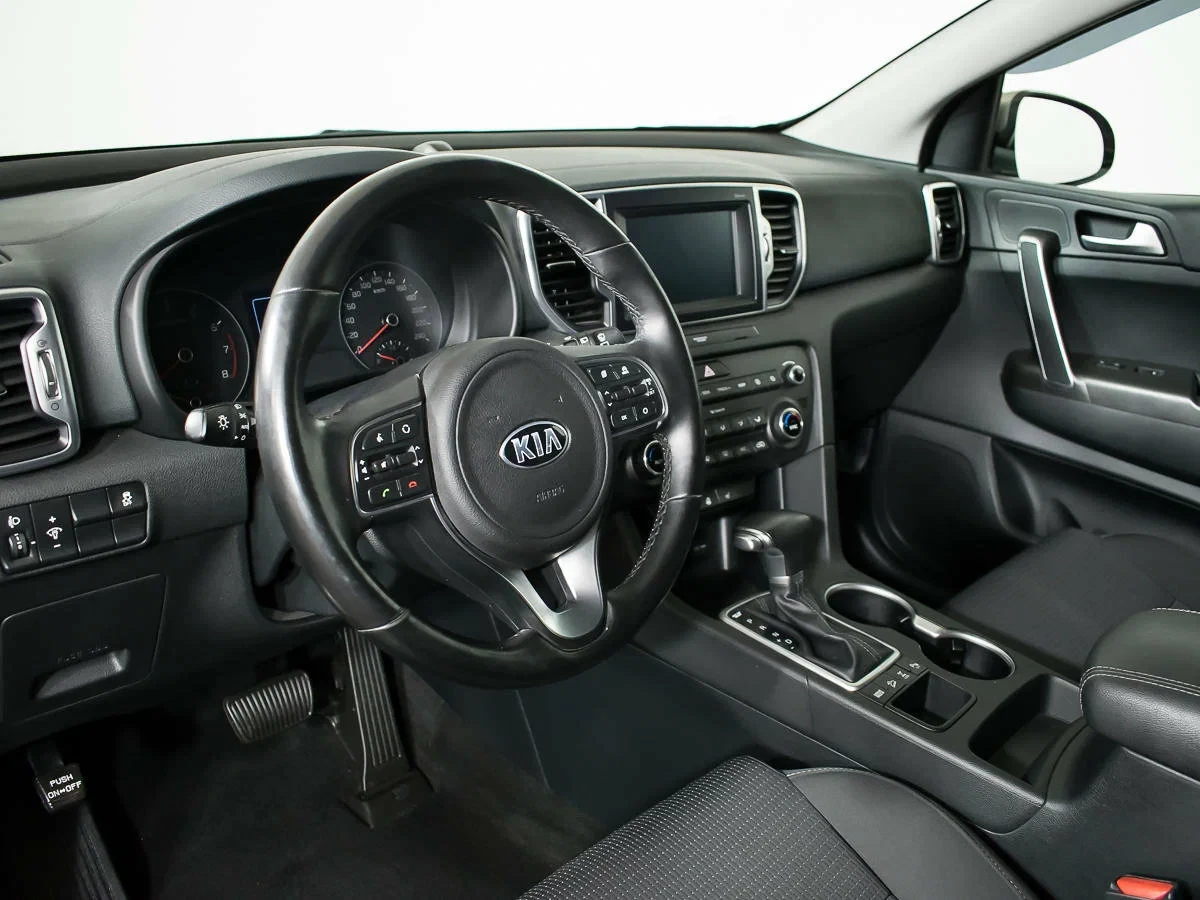 KIA Sportage, Серебряный, 2017, Автоматическая, 150 л.с., цена от 1 461 900 руб.