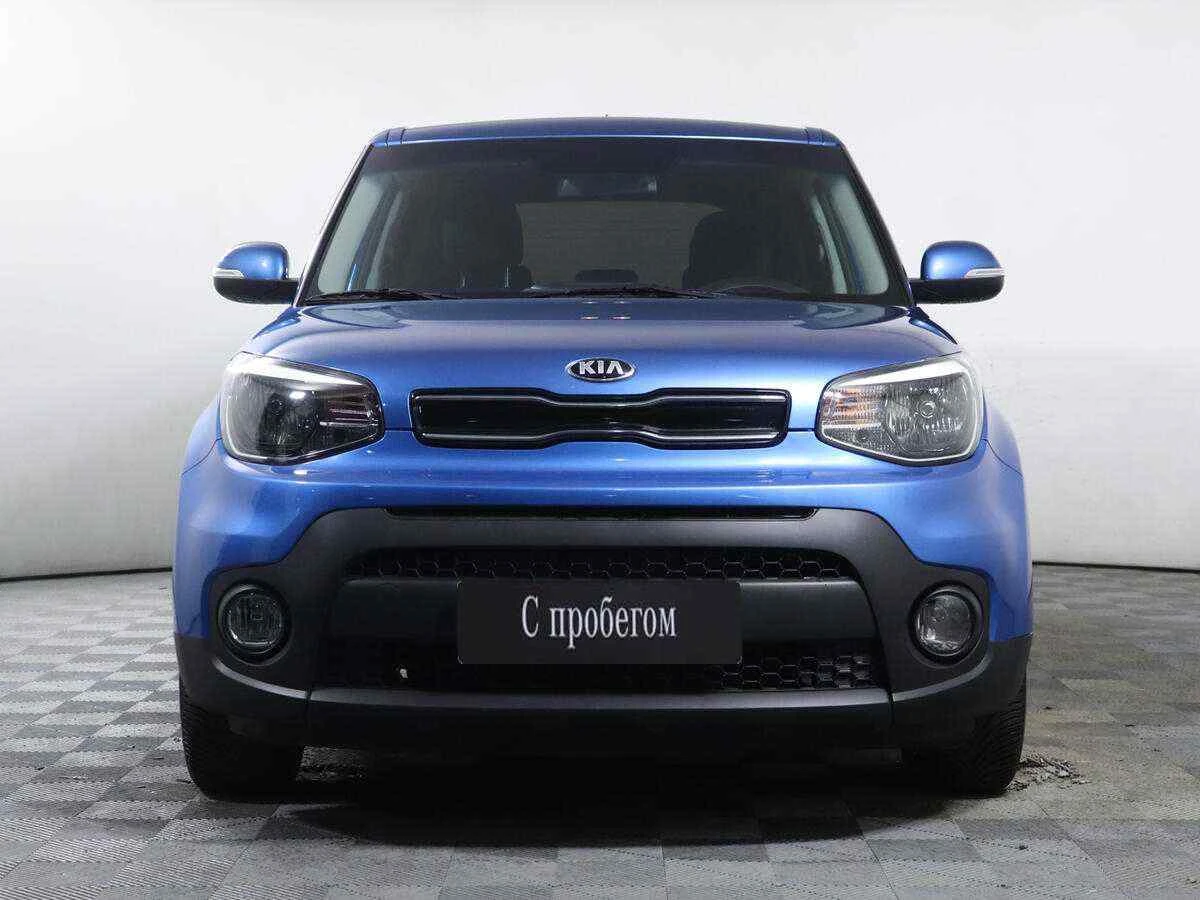 KIA Soul, Голубой, 2016, Автоматическая, 123 л.с., цена от 1 116 000 руб.