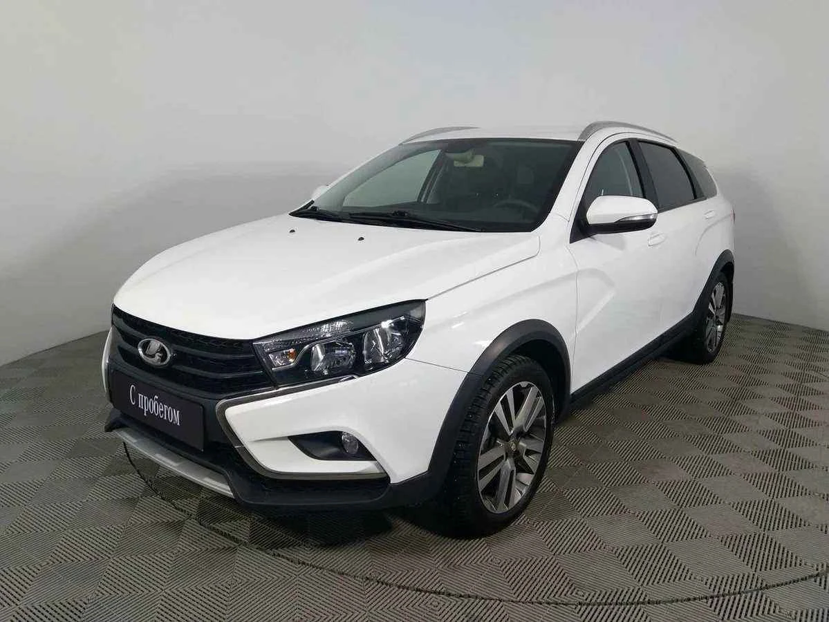 LADA Vesta SW Cross, Белый, 2018, Механическая, 122 л.с., цена от 626 000 руб.