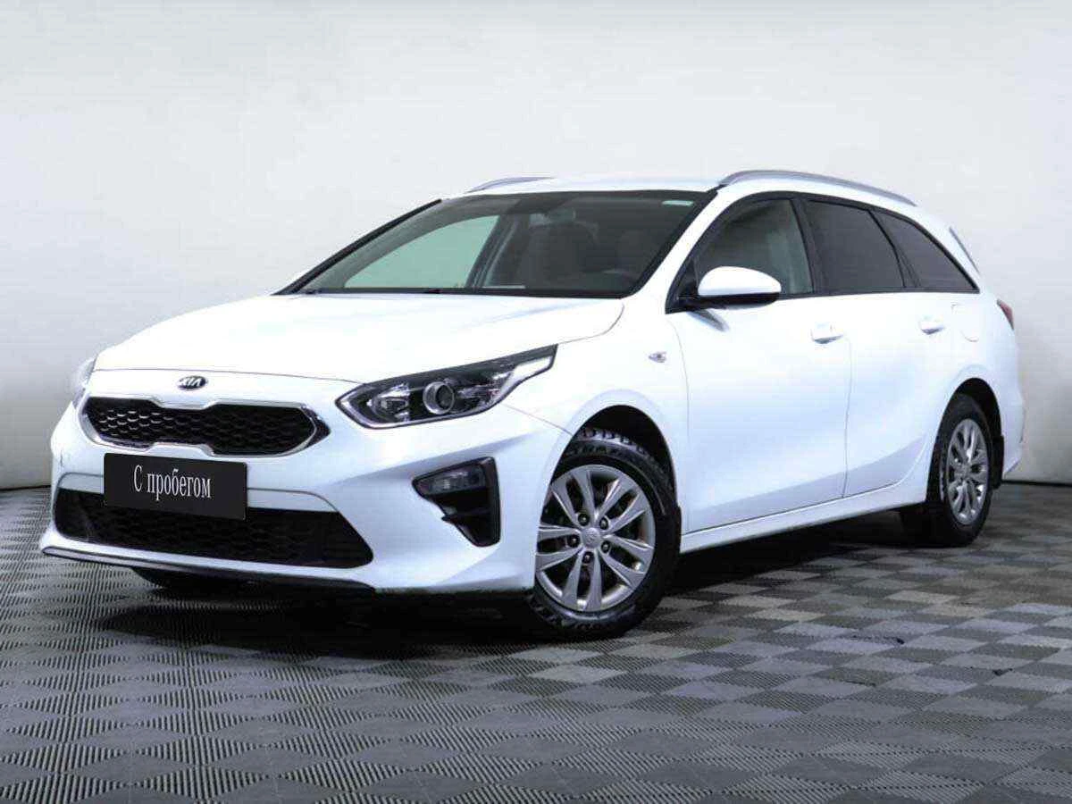 KIA Ceed, Белый, 2019, Автоматическая, 128 л.с., цена от 1 245 000 руб.