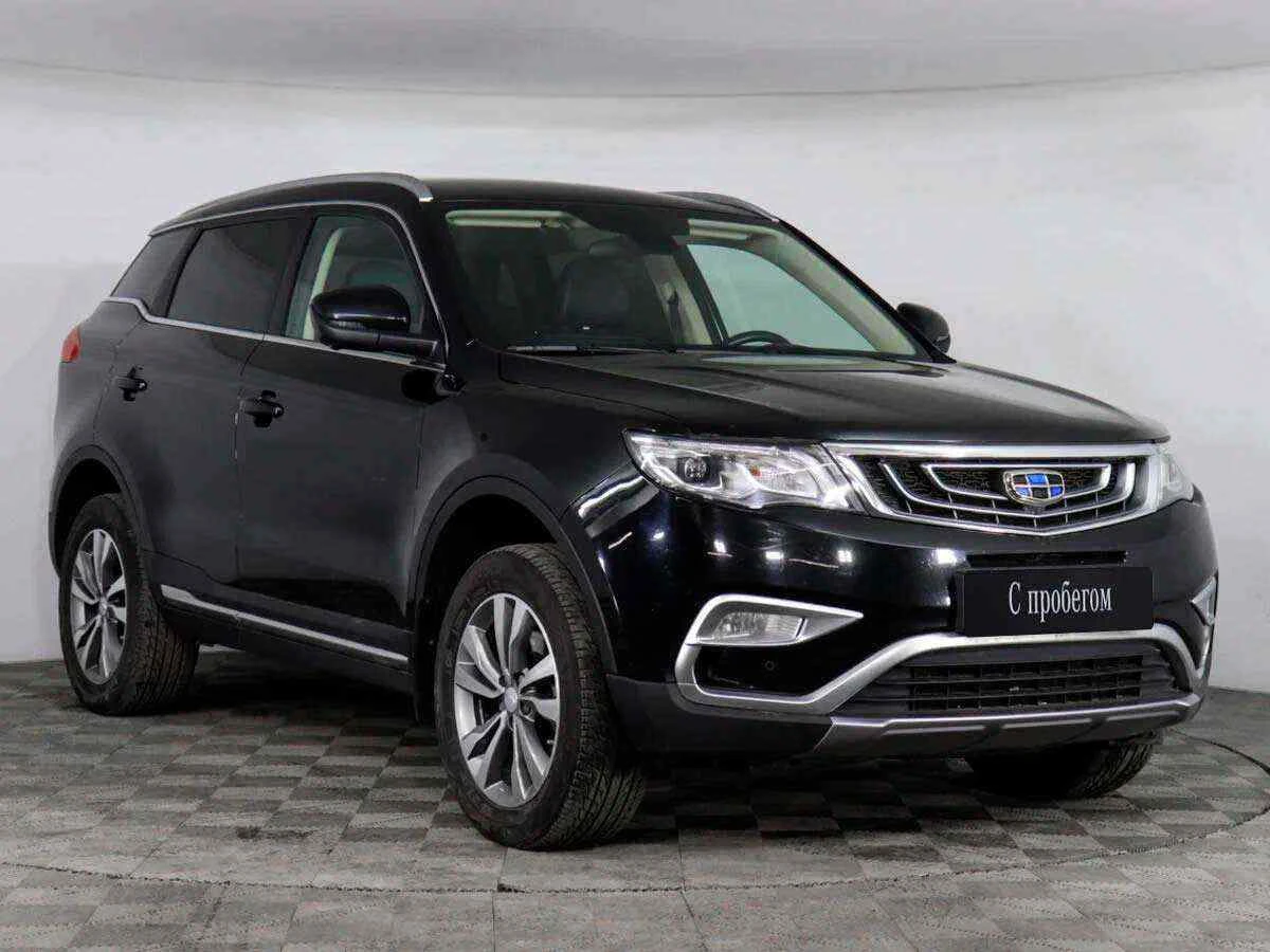Geely Atlas, Черный, 2020, Автоматическая, 149 л.с., цена от 1 455 000 руб.