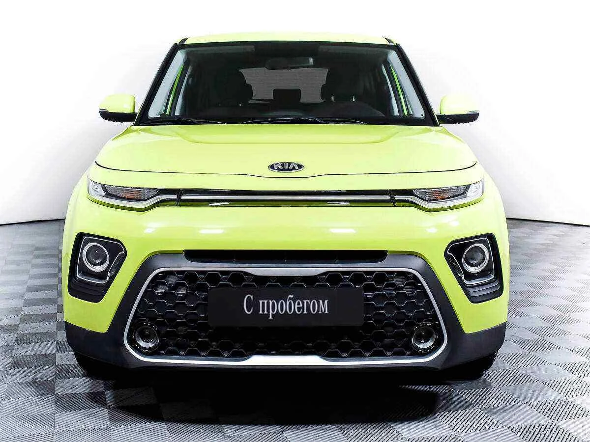 KIA Soul, Зеленый, 2019, Автоматическая, 150 л.с., цена от 1 345 000 руб.