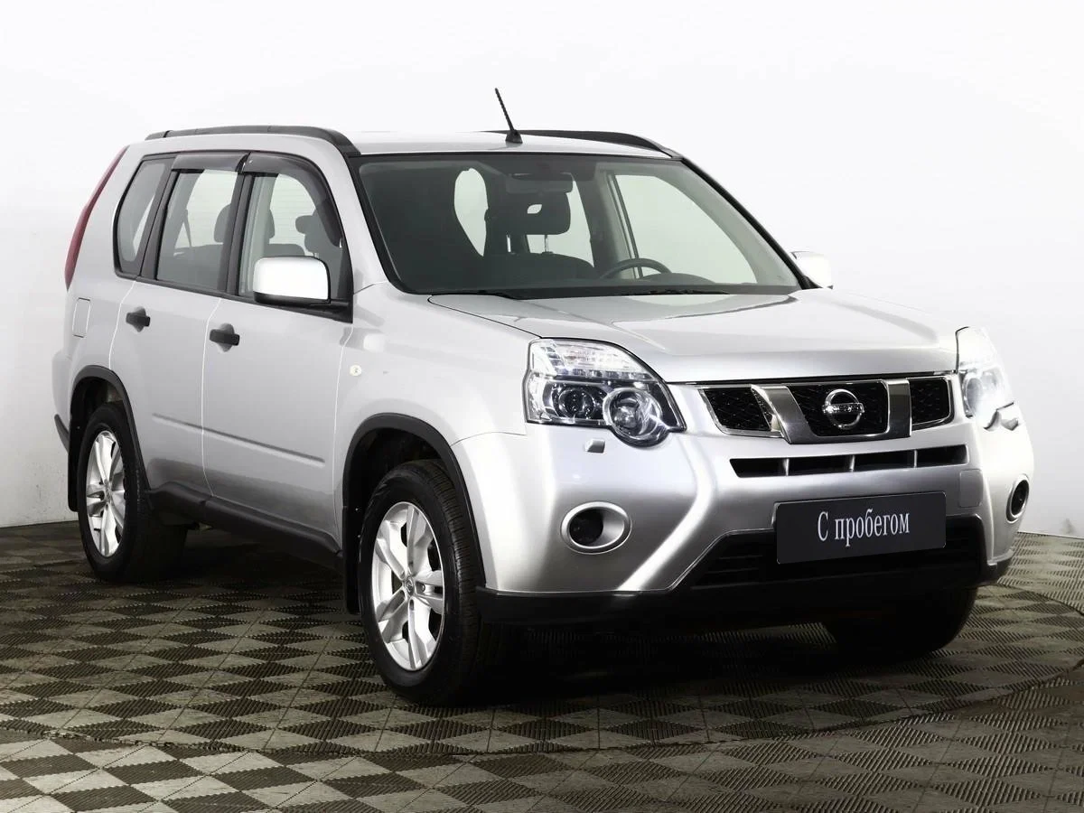 Nissan X-Trail, Серебряный, 2014, Механическая, 141 л.с., цена от 1 105 900 руб.